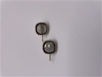 Orecchini Daniela De Marchi Donna Grace in Ottone Labradorite OR1239 OAG